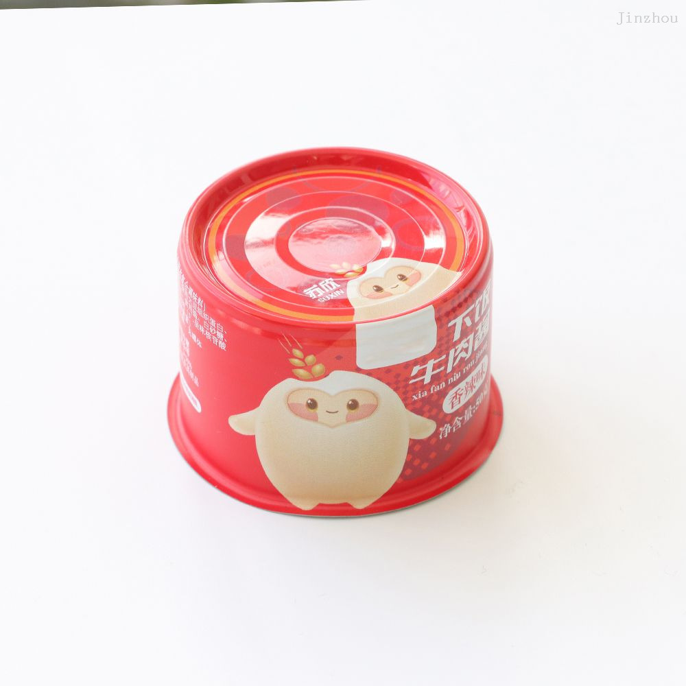 用於魚類、肉類和食品罐頭的散裝空帶蓋金屬罐（85 克、95 克、175 克）