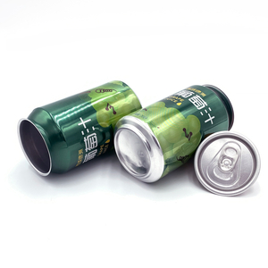 330ml መደበኛ መደበኛ የመደበኛ ደረጃ አሊሚኒየም ለጭባብ መጠጥ አቅራቢው 