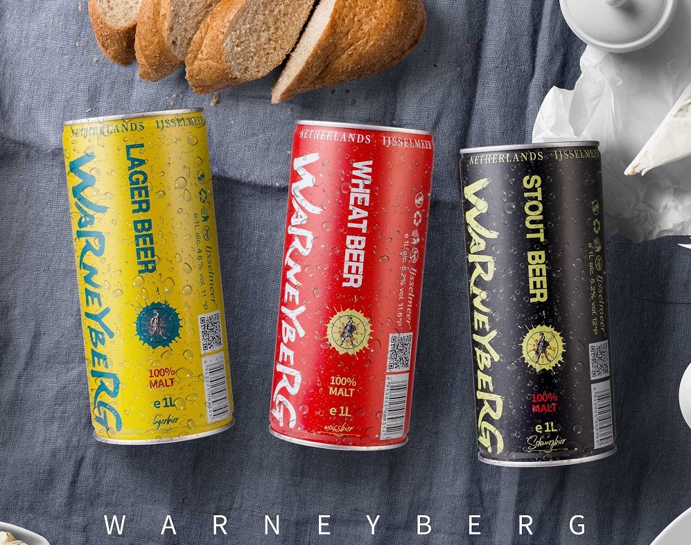  定制 330ml 500ml 罐裝 2-8% 酒精飲料啤酒廠黑啤酒