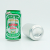 330ml 标准空标准圆形铝罐果汁饮料供应商 