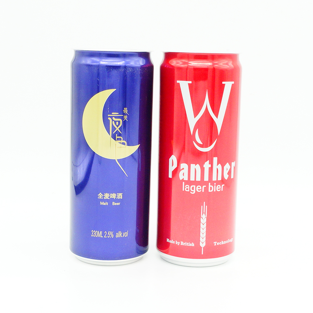  批发 330 毫升铝罐，带 Dia202 B64 Sot 易开盖 