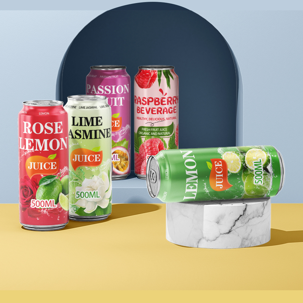 定制自有品牌饮料各种口味起泡果汁异国情调碳酸混合饮料 