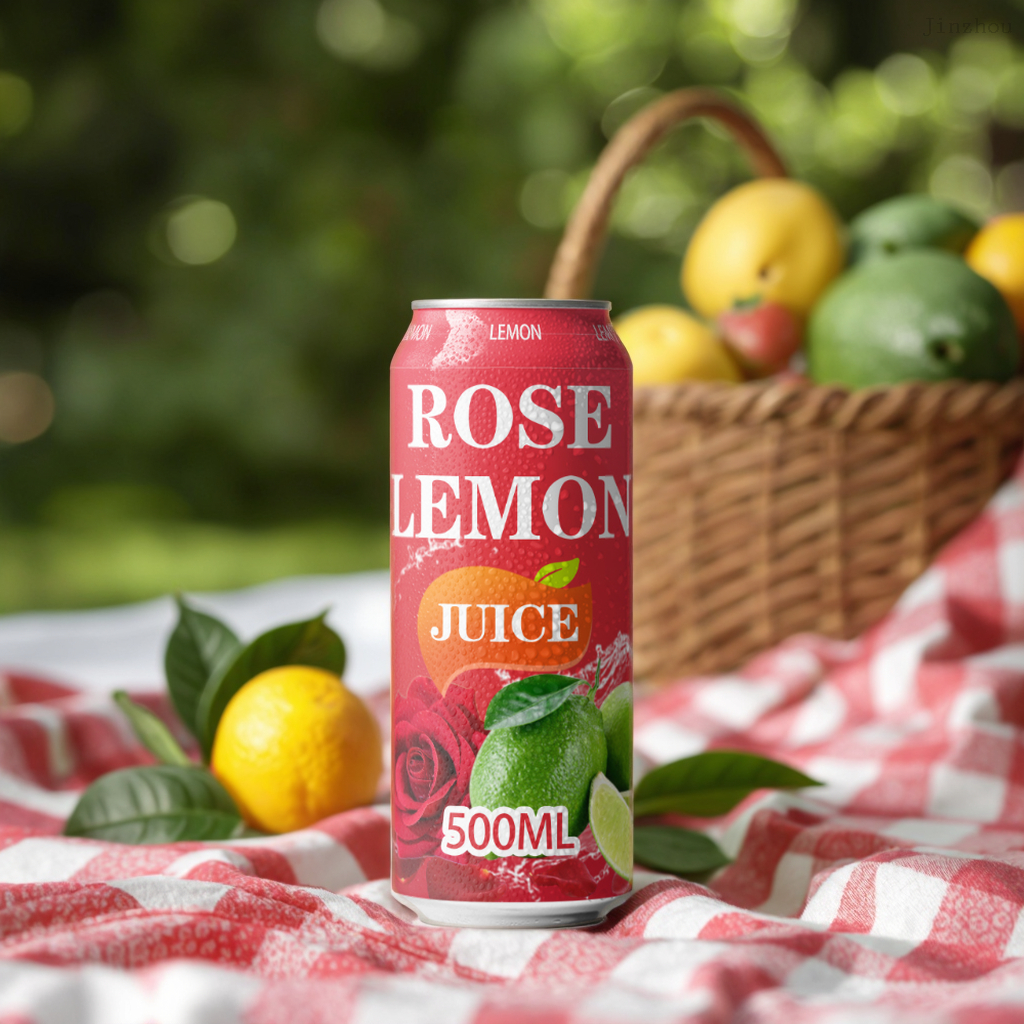  中國製造商 OEM 自有品牌果汁味罐裝碳酸汽水碳酸起泡軟飲料