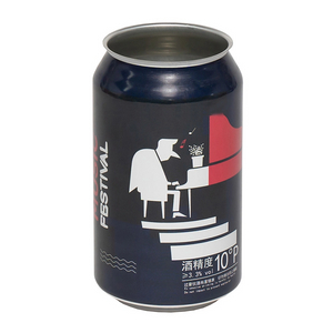 Prilagodba 355ml Standardna prazna aluminija i poklopac za pakiranje pića 