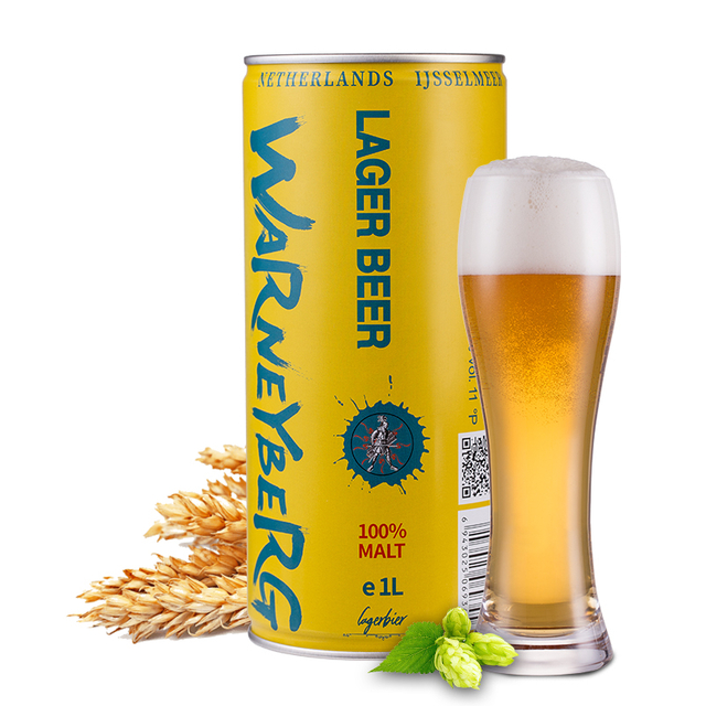 自有品牌低酒精啤酒罐裝特級啤酒精釀啤酒 