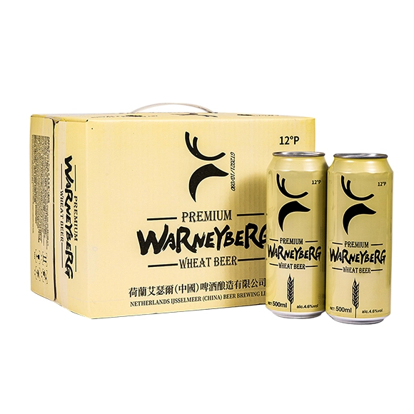 罐裝啤酒500ml特烈酒精飲料小麥啤酒