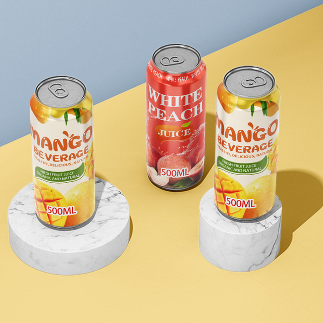 定制自有品牌飲料各種口味起泡果汁異國情調碳酸混起飲料 