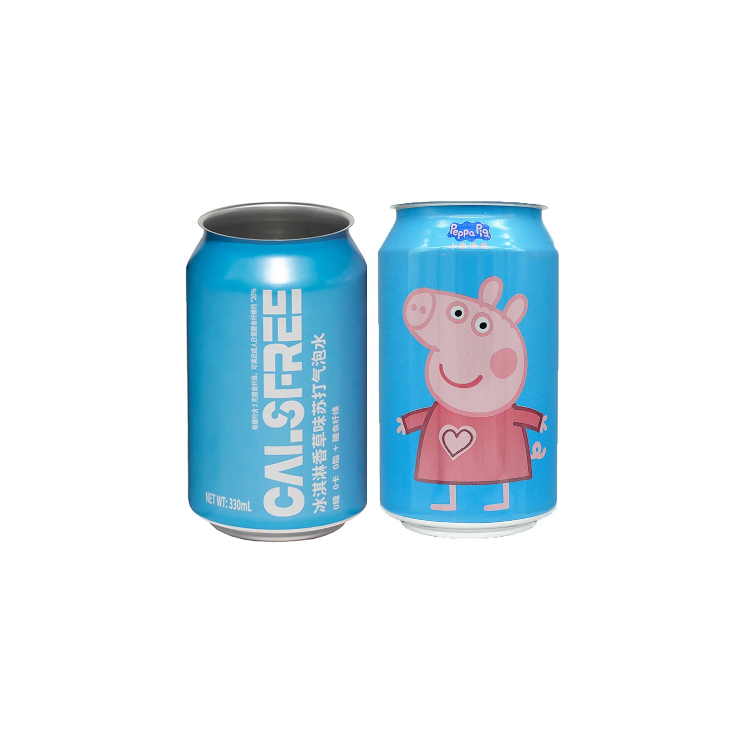 铝罐单次性印刷标准 330ml 饮料罐