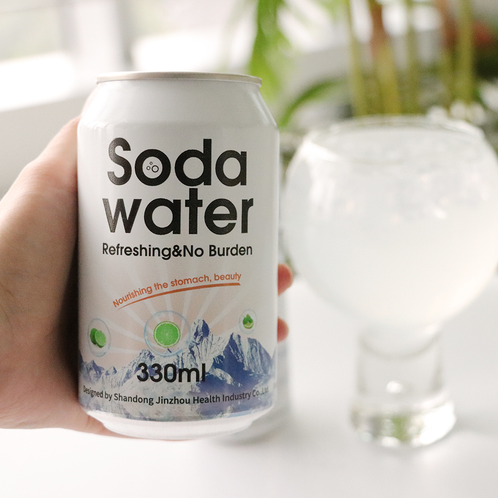 OEM自有品牌·罐裝異國情調有機起泡蘇打軟飲料