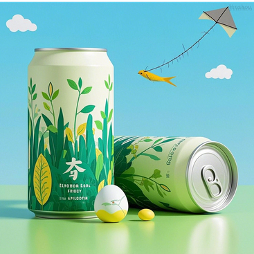 የጅምላ 330ml መደበኛ የስራ ማተሚያ አለም አልሙኒየም ሶዳ መጠጥ ማምረት ዲዛይን ማድረግ ይችላል