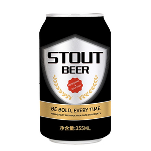 中国烈性啤酒500毫升罐装高酒精黑啤酒 