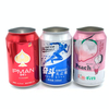 330ml 标准空标准圆形铝罐果汁饮料供应商 