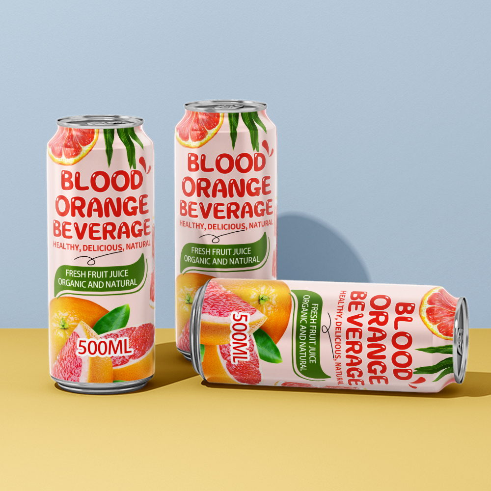 定制自有品牌饮料各种口味起泡果汁异国情调碳酸混合饮料 