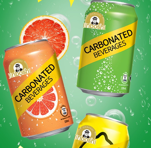  OEM 低价原味米兰达橙所有口味罐装碳酸起泡软饮料