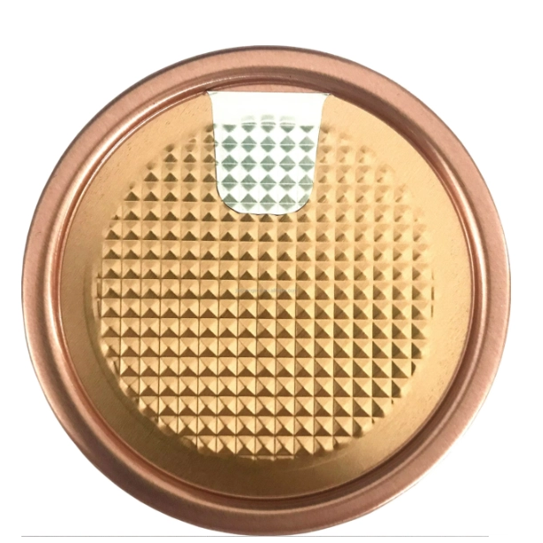 批发可撕式金银易开特殊铝箔盖 