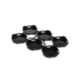 定制 6 件装啤酒饮料罐支架夹手柄环架