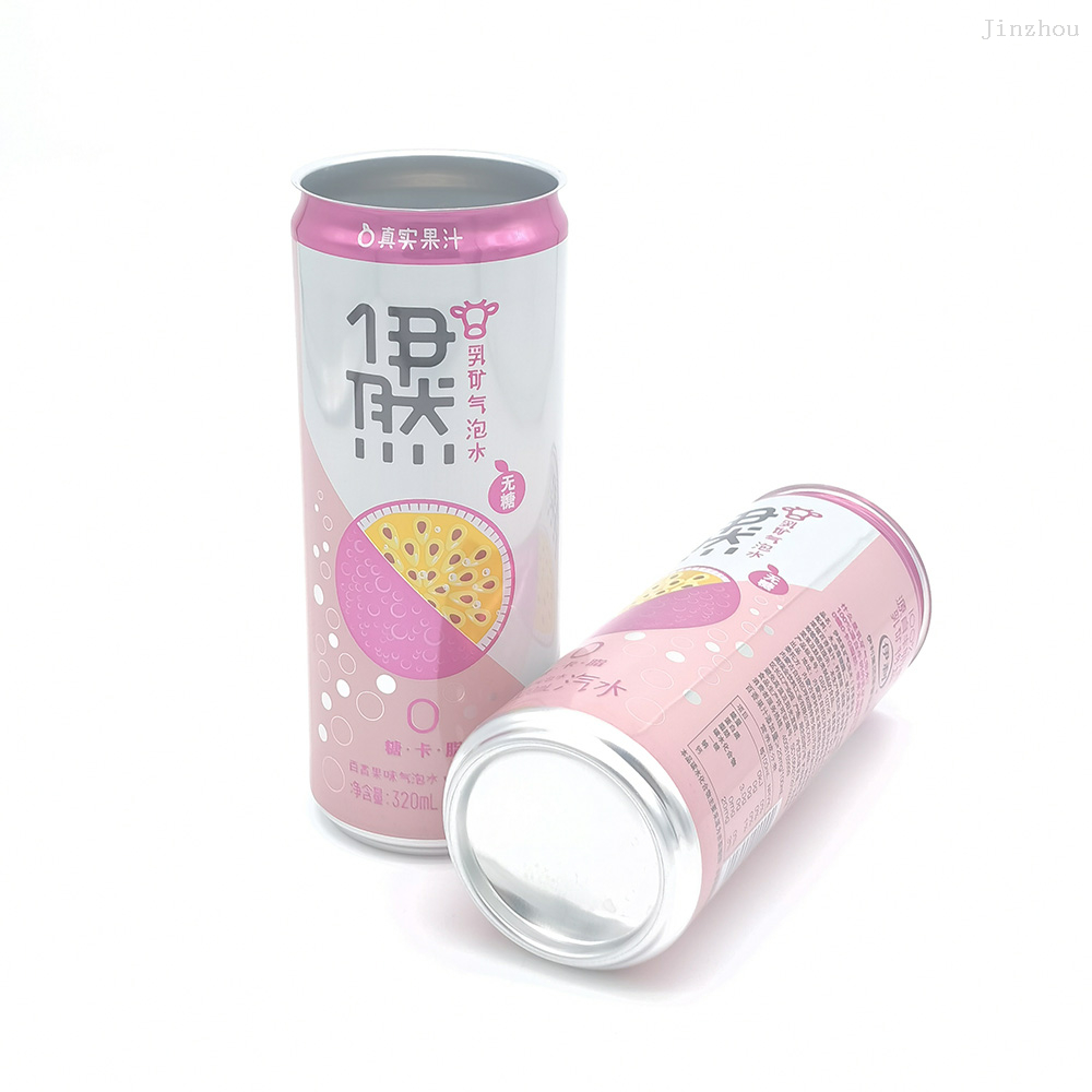 批發中國定製印刷光滑鋁製啤酒飲料包裝罐