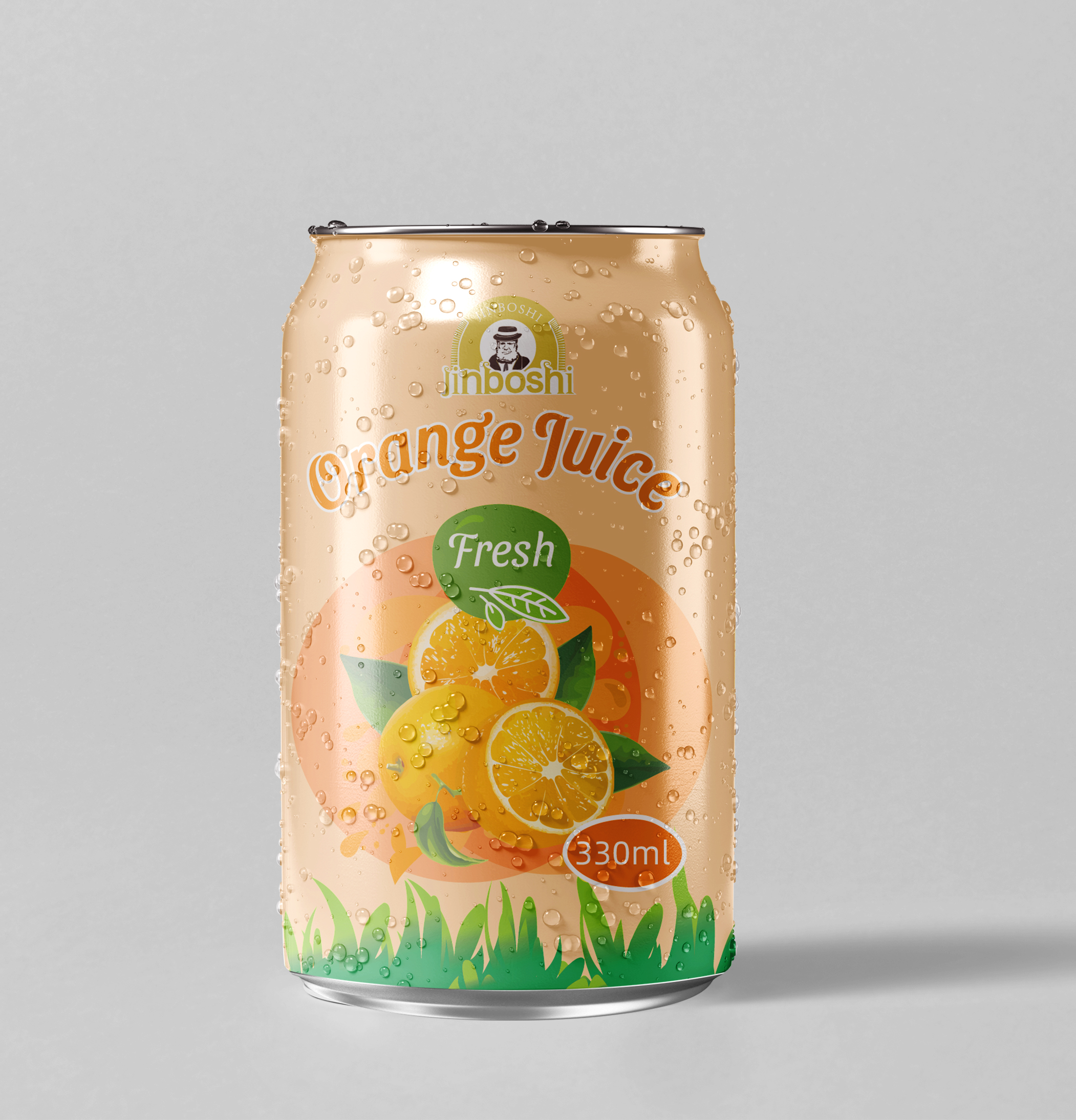  OEM 混合器天然果味真正新鮮碳酸起泡軟飲料罐裝