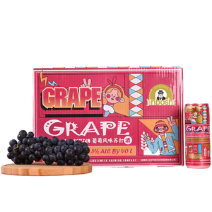 330 毫升预混合硬苏打水伏特加味鸡尾酒饮料