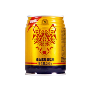 批發 OEM 250ml 罐裝優質維生素牛磺酸能量功能飲料