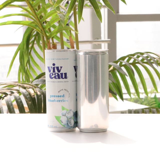 定製印刷空罐 250 毫升超薄鋁製軟能量飲料飲料罐