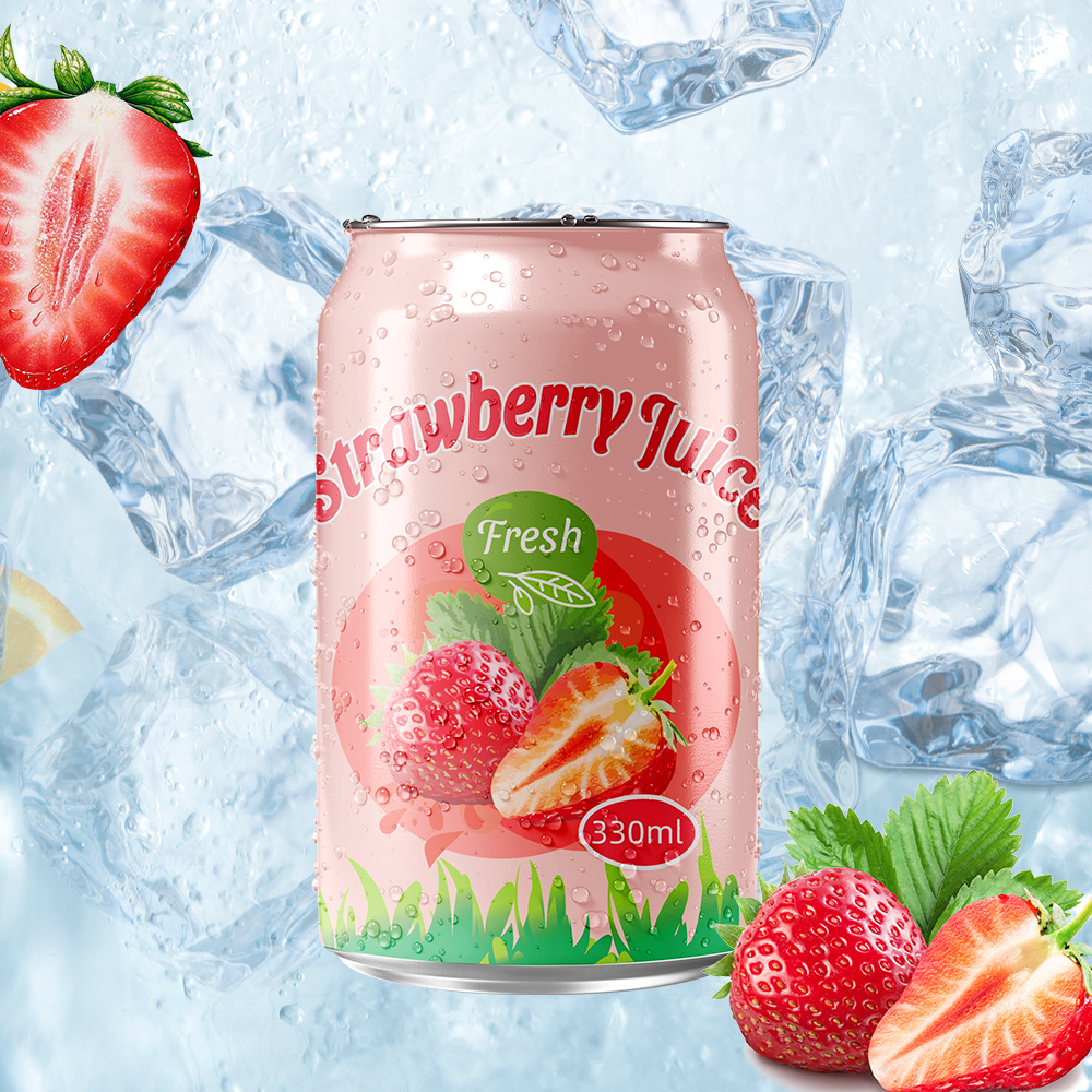 OEM/ ODM 即饮自有品牌石榴果汁风味碳酸饮料