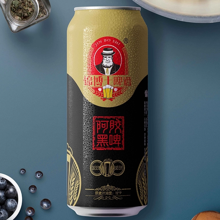 製造商 OEM 0% Vol ~8% Vol 酒精飲料啤酒廠阿膠黑啤卡夫特啤酒飲料