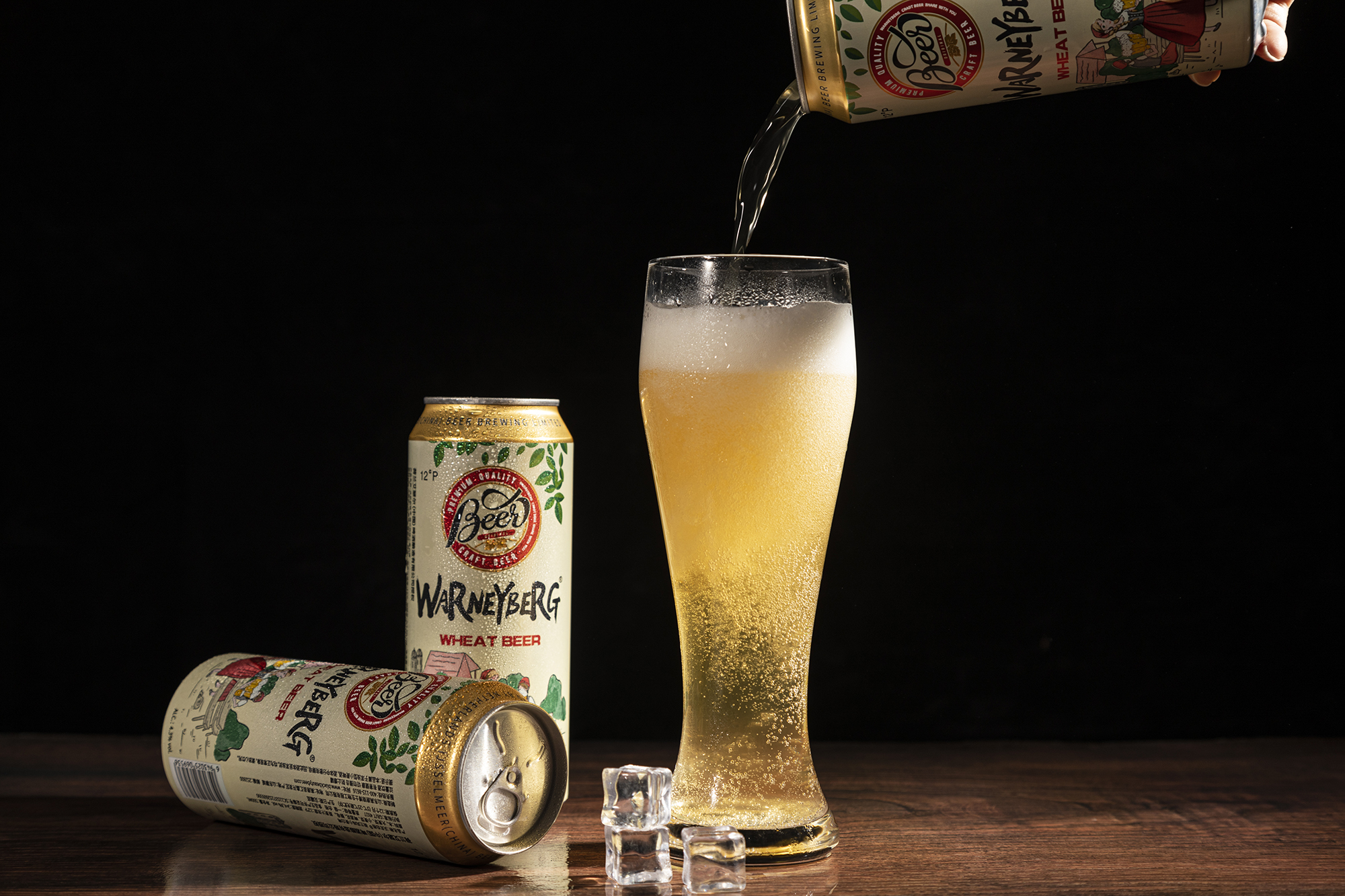 Oem 啤酒品牌免費設計標籤工廠製造商 330 毫升酒精飲料