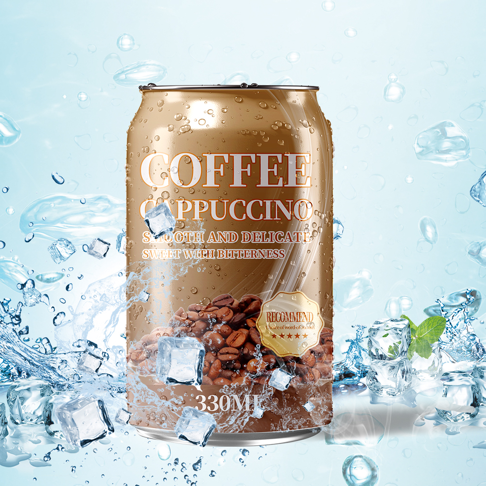 批發即飲咖啡飲料 250ml 罐裝牛奶咖啡飲料