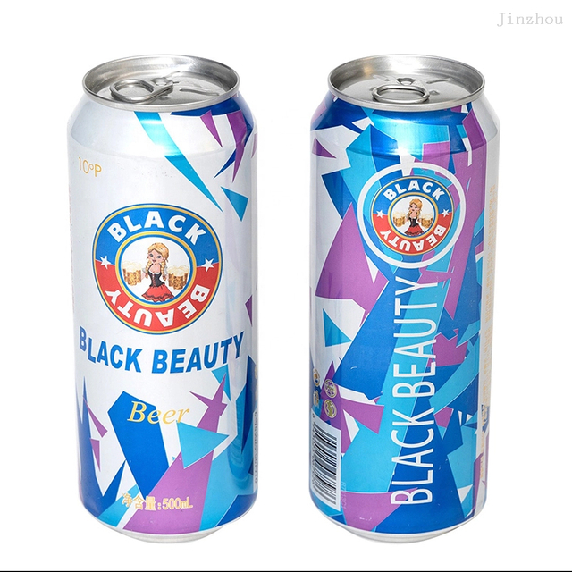 啤酒廠啤酒製造商 OEM 中國酒精啤酒飲料精釀淡啤酒 500 毫升成人罐裝啤酒品牌 