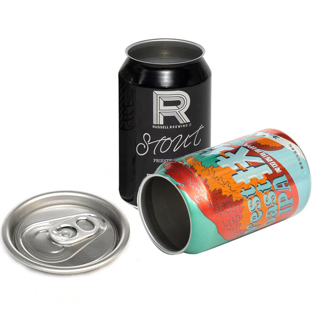 330毫升標準蘇打果汁飲料軟飲料包裝印刷鋁罐 