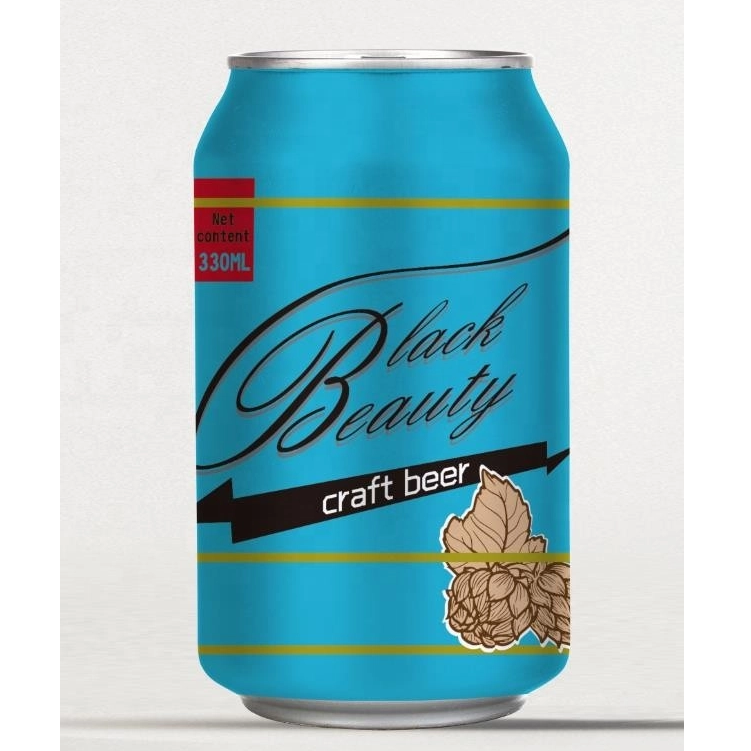 定制355ml標準空白鋁罐和飲料包裝蓋 