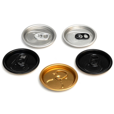 কাস্টম ইজি ওপেন শেষ 202# আরপিটি সট রিং টান অ্যালুমিনিয়াম id াকনা করতে পারে