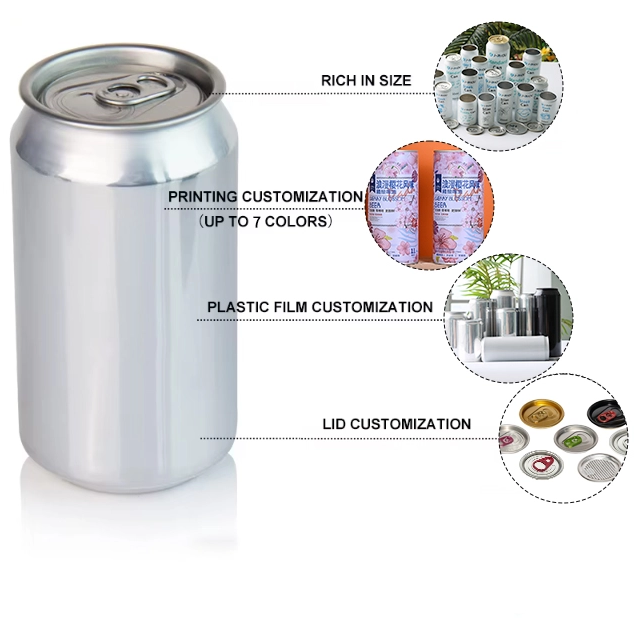 Търговия на едро с лъскава флуоресцентна матова опаковка от 473 ml алуминиева кутия за енергийни напитки за бира