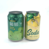 330ml 标准空标准圆形铝罐果汁饮料供应商 