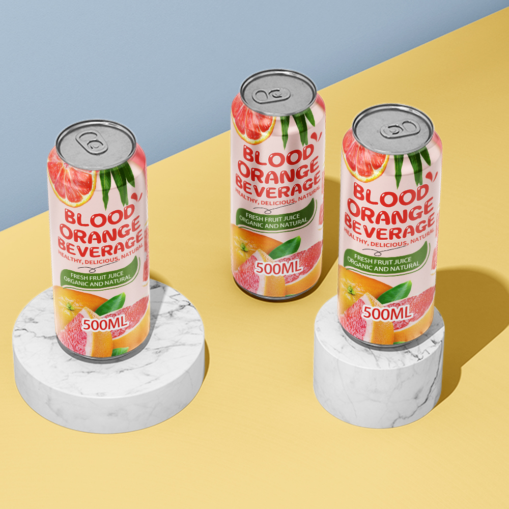 定制自有品牌饮料各种口味起泡果汁异国情调碳酸混合饮料 