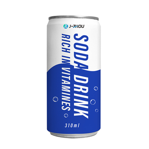 Grabado láser de aluminio OEM CAN 310ml elegante