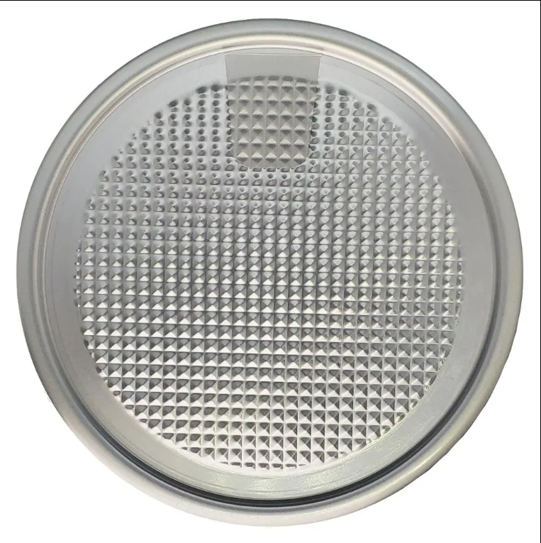 批发可撕式金银易开特殊铝箔盖 