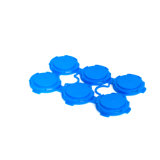 定制 4 件装 6 件装啤酒罐提篮 250 毫升 335 毫升饮料铝罐塑料支架