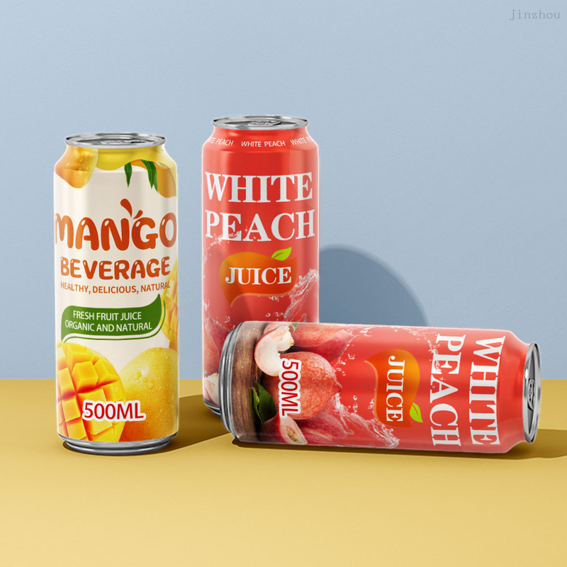  中國製造商 OEM 自有品牌果汁味罐裝碳酸汽水碳酸起泡軟飲料