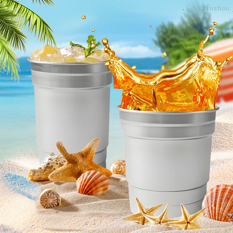 350ml 500ml散装铝杯批发定制 