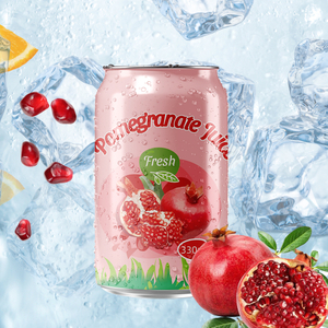 OEM/ ODM 即饮自有品牌石榴果汁风味碳酸饮料