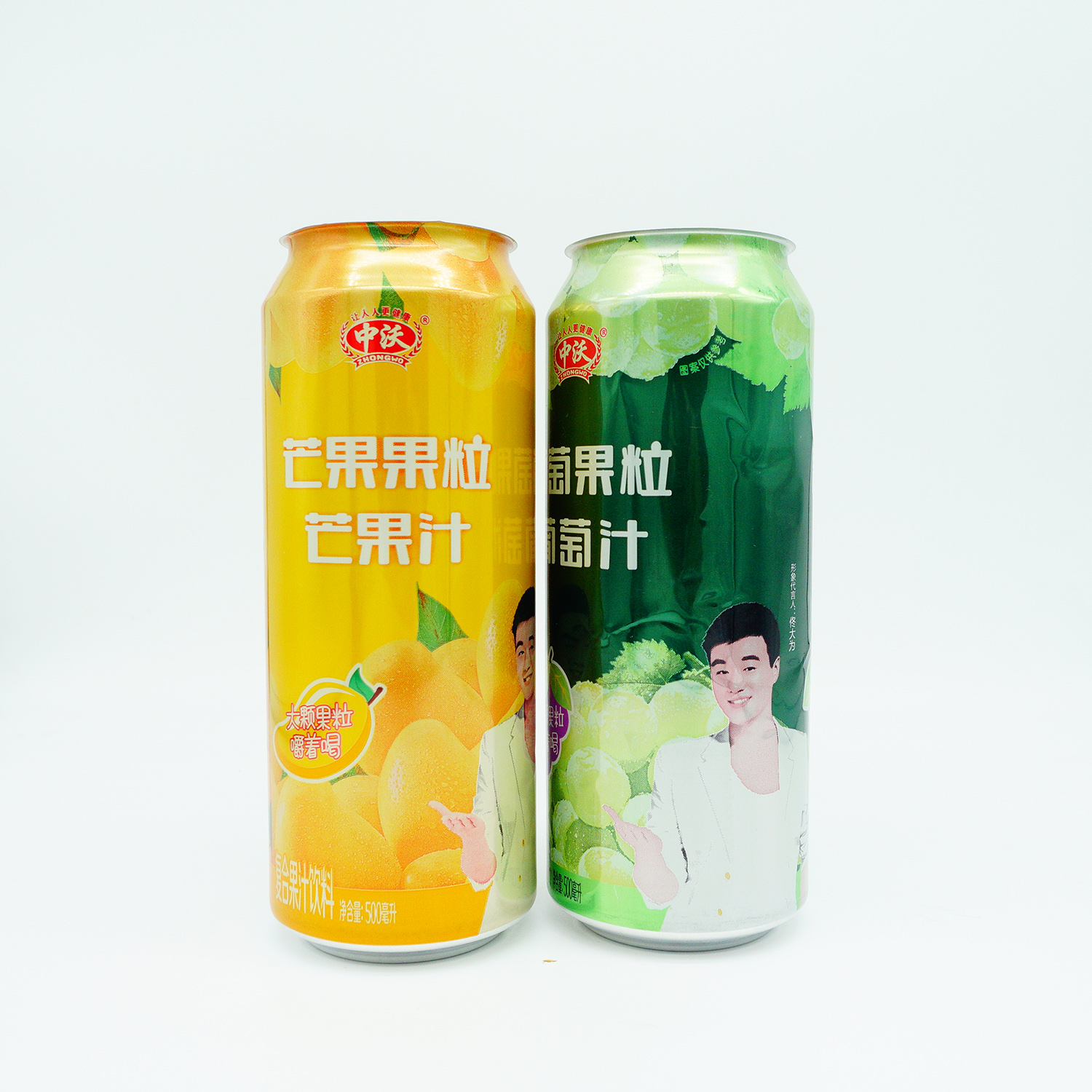 定製印刷 500 毫升標準食品級不含 Bpa 鋁製蘇打飲料罐 