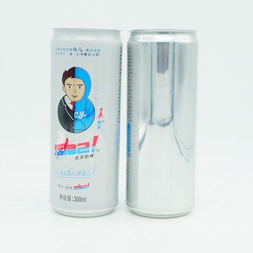 I-Wholesale 330ML Sleek Coffee Energy Soda Ukuphuza Ukuphuza Packing Aluminium Canes 