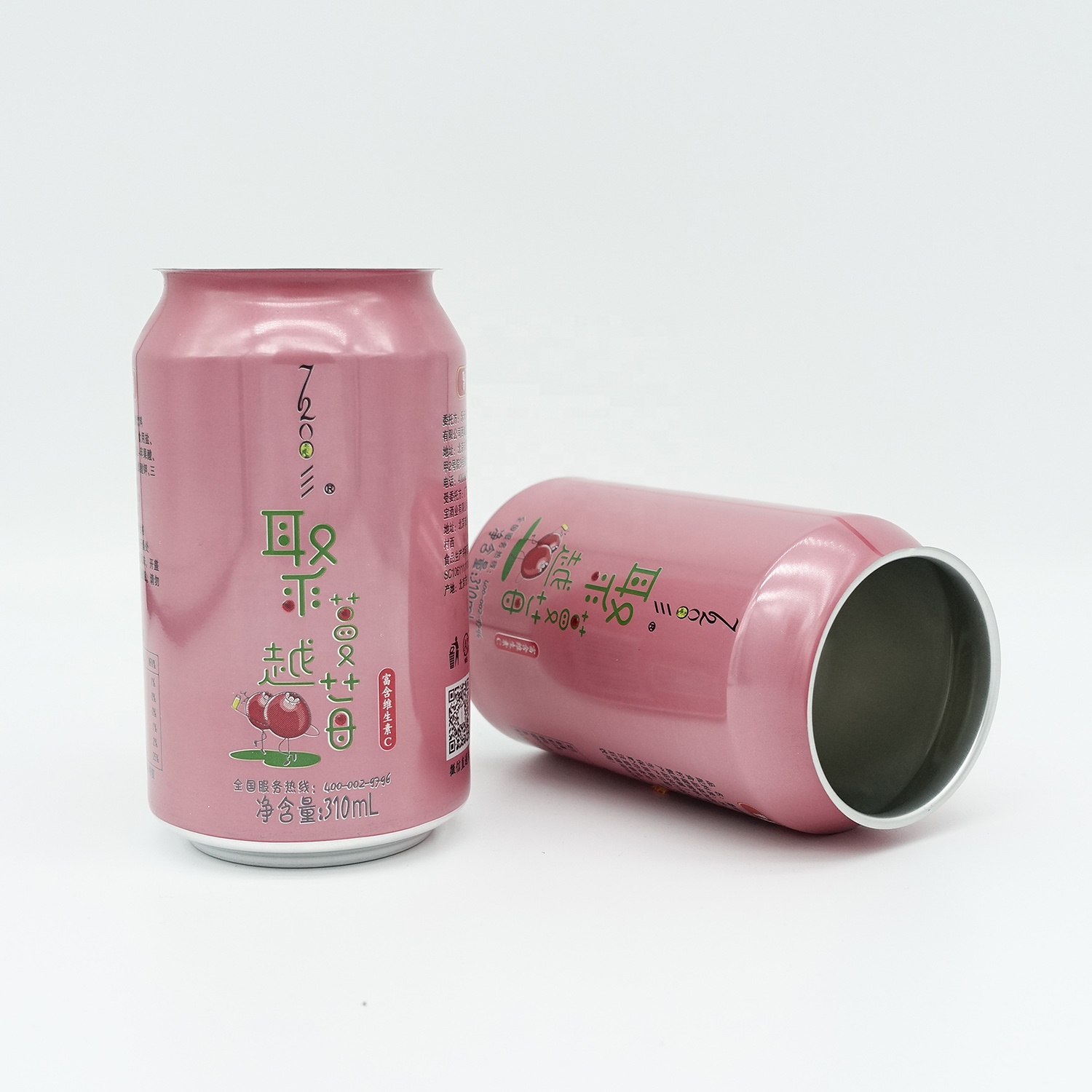 铝罐单次性印刷标准 330ml 饮料罐