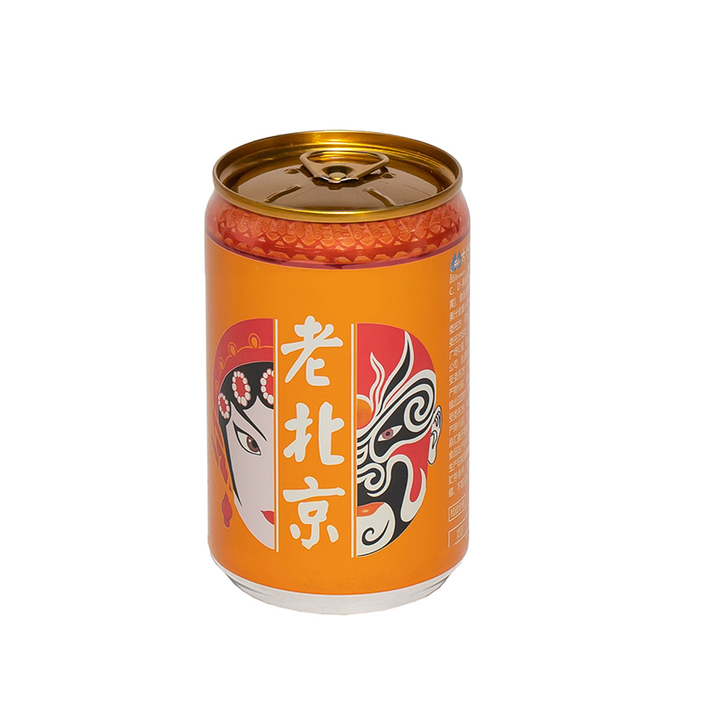 时尚 200 毫升耐用铝罐容量便携式饮料罐