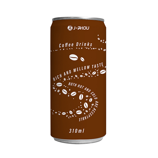 OEM 自有品牌 310 毫升罐裝冷萃混合液體咖啡風味飲料