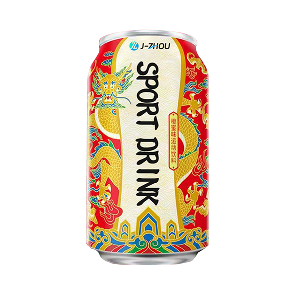 OEM 自有品牌 250 毫升 330 毫升罐装风味电解质运动能量碳酸软饮料