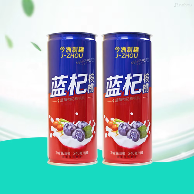 食品級 3 件鋁罐咖啡茶飲料軟飲料 300 毫升金屬罐供應商