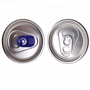 Лесно отварящи се 202 SOT алуминиеви капаци за кутии